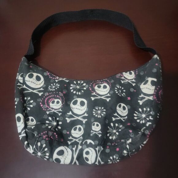 Nightmare Before Christmas Jack Skellington Hand Purse  Skull Bag Loungefly - Picture 2 of 8